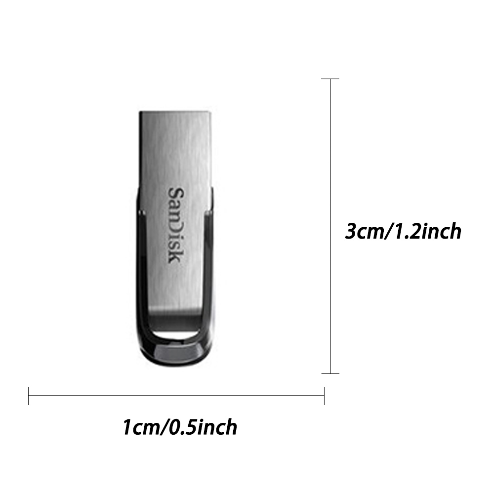 Sandisk USB Flash Drive 3.0 pendrive 128GB 64GB Ultra Flair 32GB PEN DRIVE 16gb 256gb Key Usb Memory Stick 150MB For PC