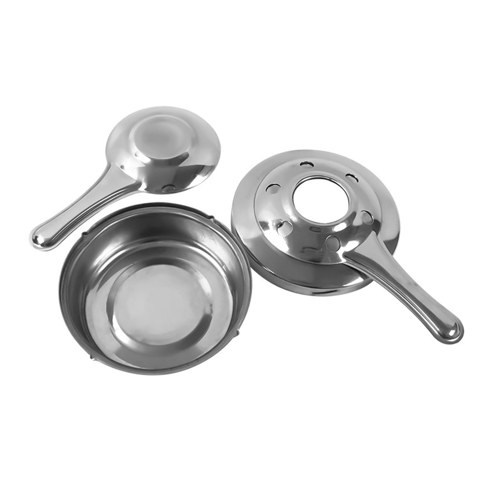 Bruciatore ad alcool in acciaio inossidabile con bruciatore portatile per fonduta: Default Title