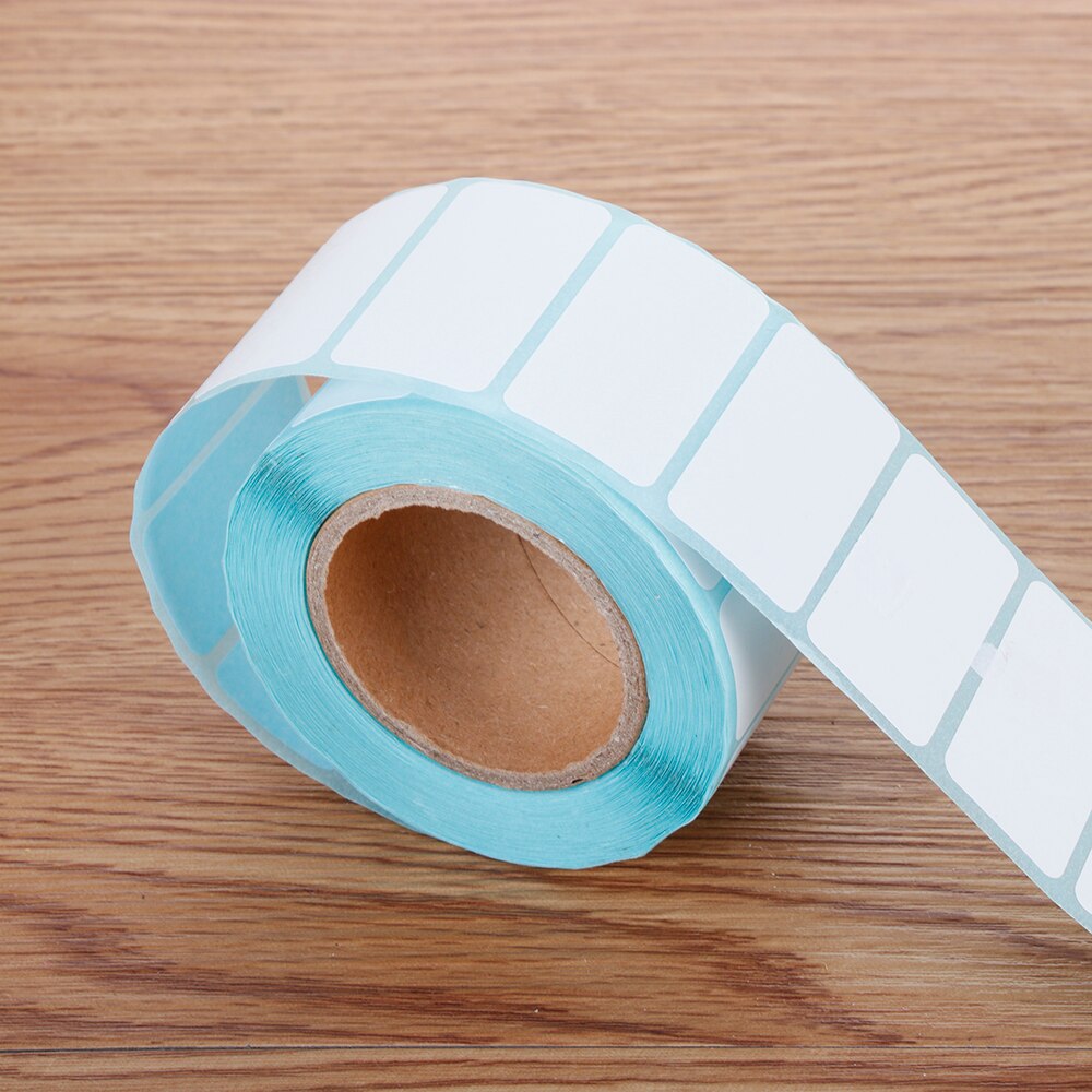 700Pcs/Roll Thermische Sticker Adhesive Papier Blanco Tag Waterdicht Pakket Label Supermarkt Prijs Print Levert Briefpapier Sticke
