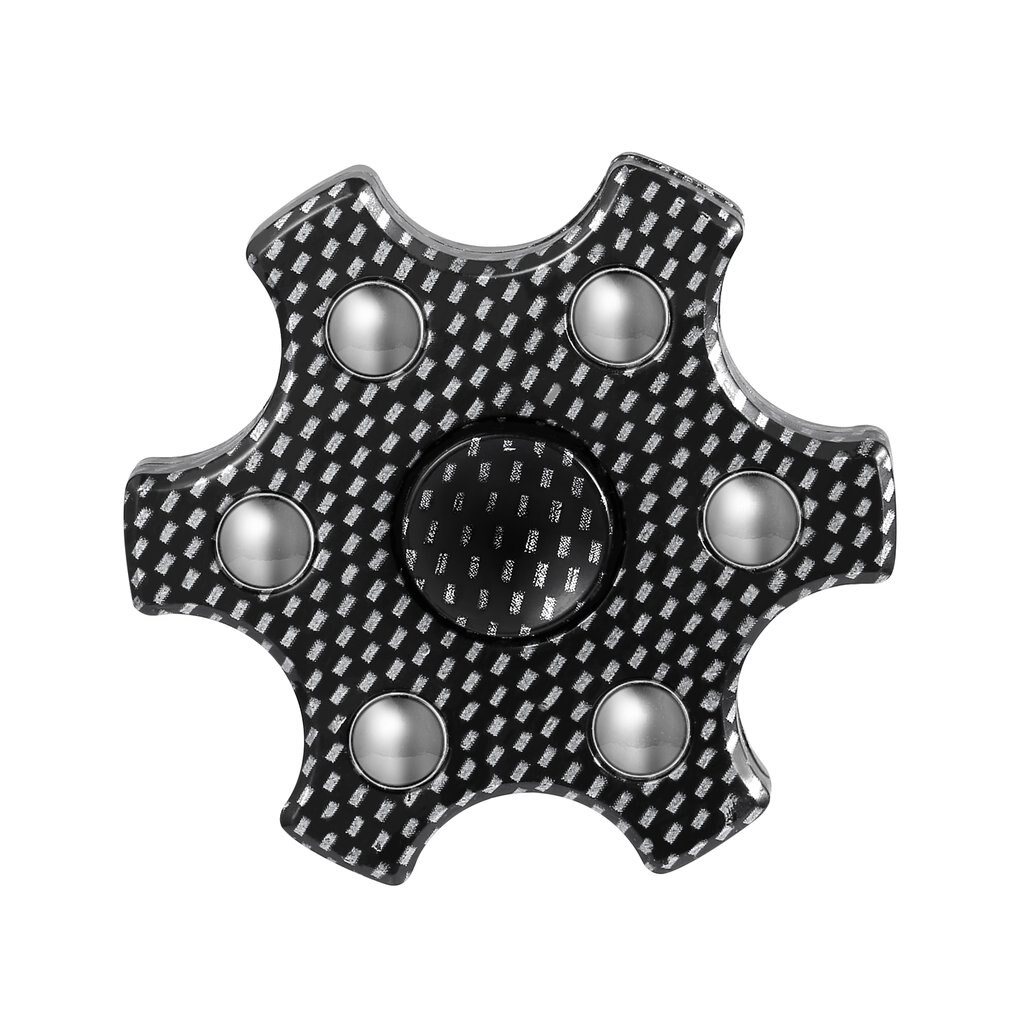 Vinger Spinner Hand Spinner Speelgoed Snelle Lager Focus Speelgoed Voor Doden Tijd Verlicht Stress Angst Autisme Ontspannen Zeshoekige