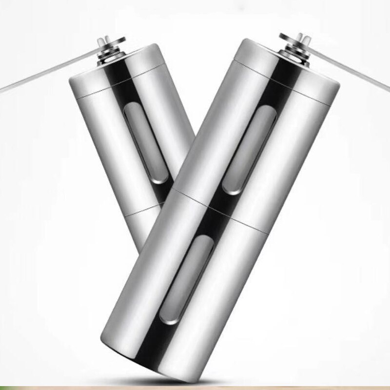 Hand in hand to shake coffee machine home small mill hand mill bean grinder coffee bean grinde