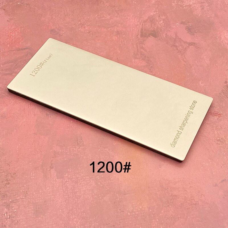 170*75MM Diamond knife sharpener sharpening stone Big Grinder Grindstone Fine grinding Whetstone kitchen tools grind: 1200 grit