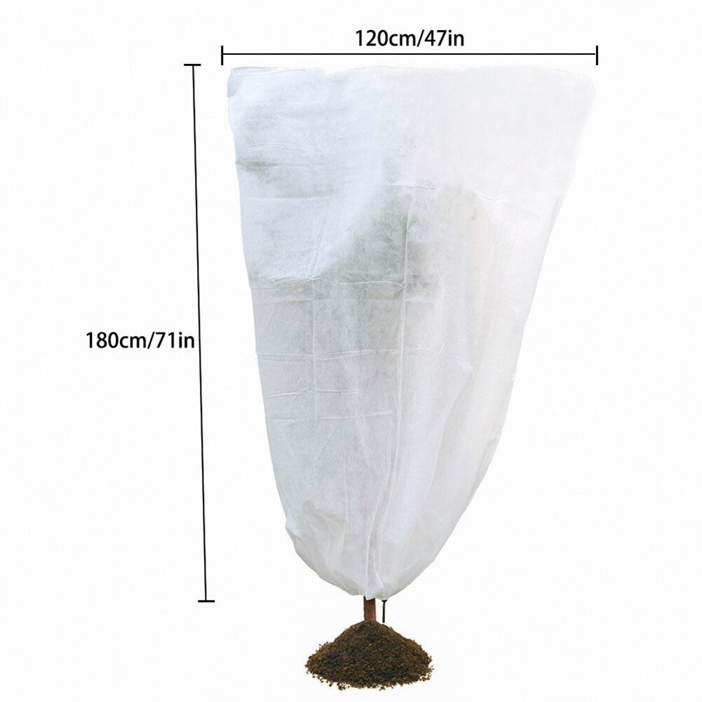 2 stücke Anlage Warme Abdeckung Baum Decke Jacke Einfrieren Frost Schutz einstellen Jacke fallen Tuch für Topfpflanzen Obst Bäume