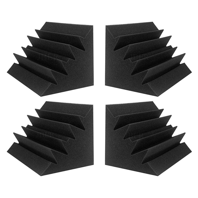 14 Pack Acoustic Panels Soundproofing Foam Acoustic Tiles Studio Foam Sound Wedges