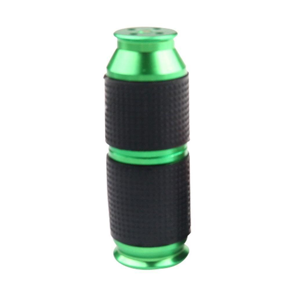 Whipped cream cracker dispenser Portable Mini Rubber Canister Dispenser Cream Safe Whipping Grip Gas R3O3: Green
