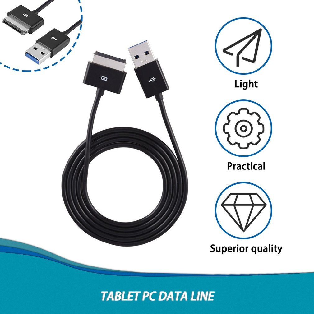Premium USB charger data cable for ASUS Eee Pad Tablet Transformer TF101 TF201 Store jul 6