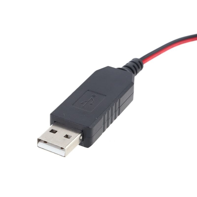 D Battery Eliminator USB Power Supply Cable Can Replace 1 to 4pcs LR20 D Battery M5TB