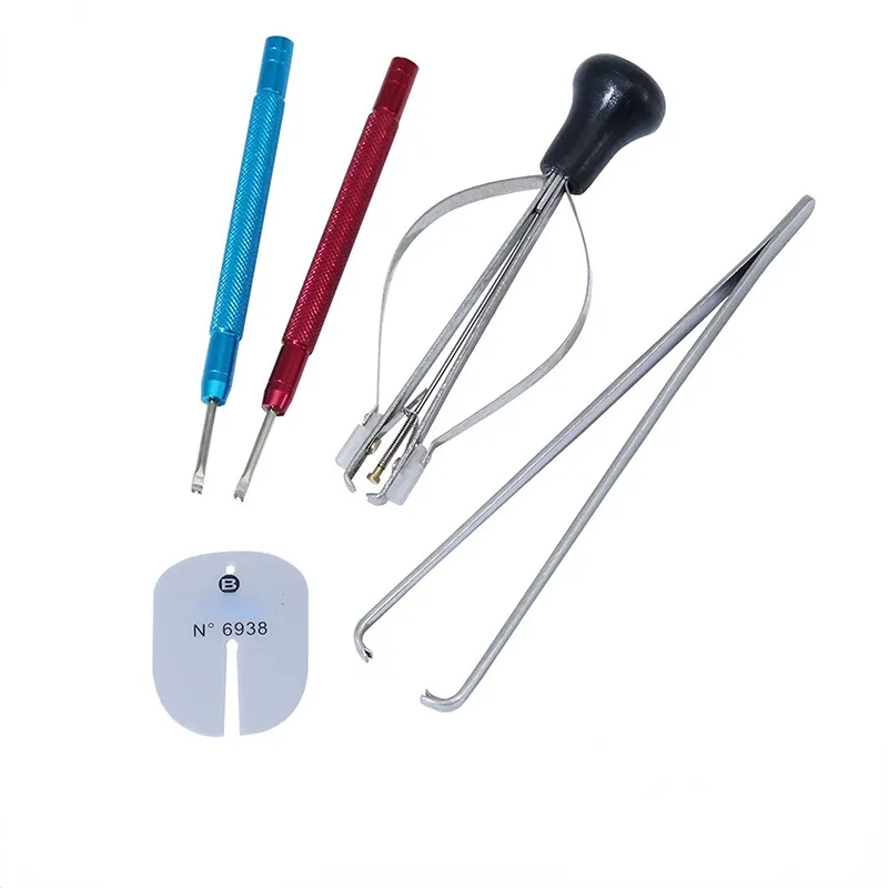 Prensador de manecillas de reloj, extractor de agujas de reloj, herramienta de extracción de ajuste, Kit de accesorios de herramientas de reparación de relojes, 2/3 Uds.