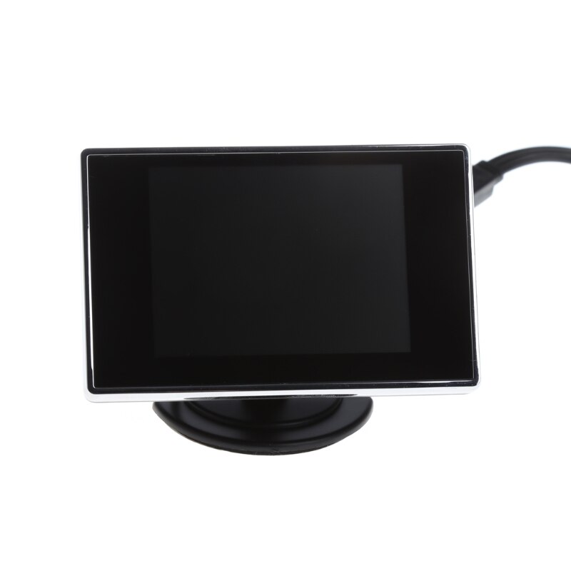 3,5 "Mini Tft LCD Monitor Bildschirm DVD VCD Für Auto Rückfahrkamera