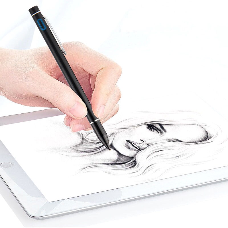 Active Pen Capacitive Touch Screen For Teclast M30 T30 P10HD M16 T20 T10 X98 Air 3G F5 F6Plus Tablets Stylus pen NIB 1.35mm Case