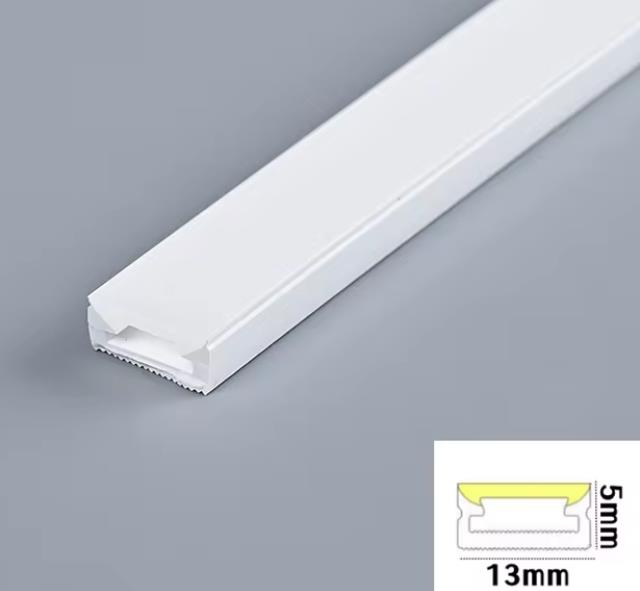 LED flexibel Neon- Seil Rohr Silikon Diffusor Kanal Einbau draussen Wasserdicht IP67 Band linear Streifen Licht WS2811 WS2812B