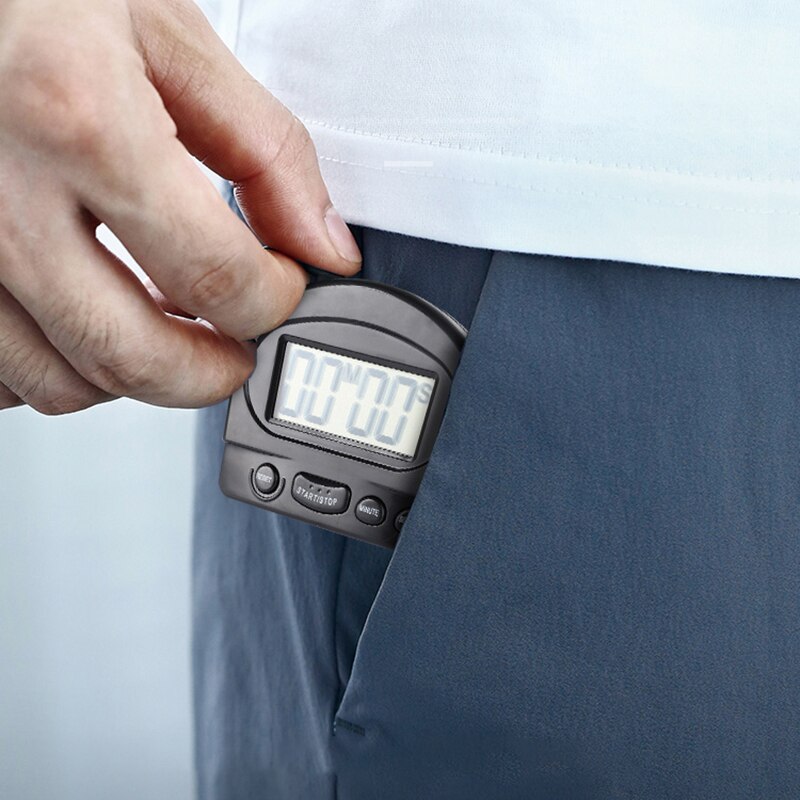 (weak Magnetic Products) (without Battery) Kitchen Timer, Electronic Timer, Multifunctional Makeup Alarm Clock, Countdown Timer