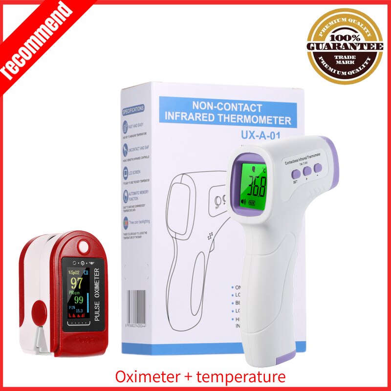 Pulsoximeter Blut Sauerstoff Monitor OLED Anzeige Blut Sauerstoff Finger Impuls Digitale Fingerspitze Oximeter Sauerstoff Sättigung Monitor: rot