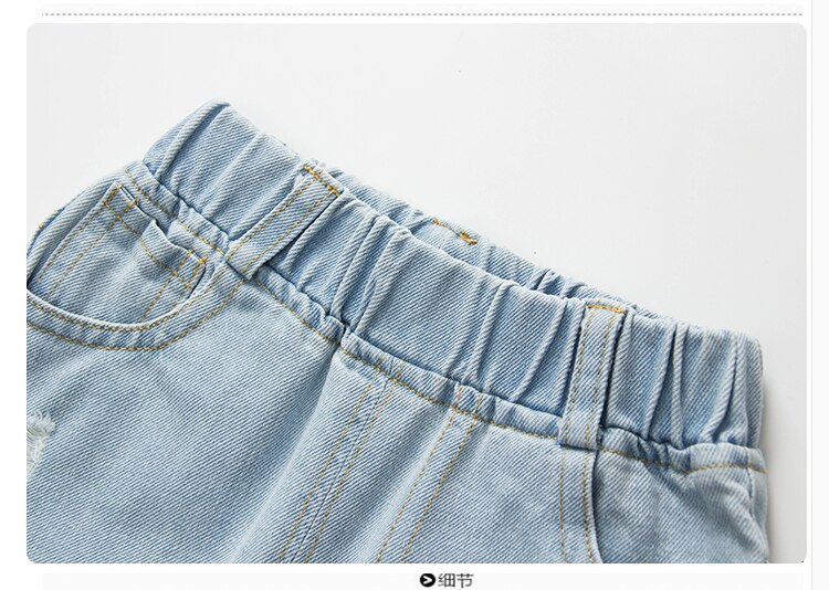 Kinderkleding jongens gaten jeans klassieke broeken kinder denim kleding trend lange broeken babyjongens casual broeken 2-6t