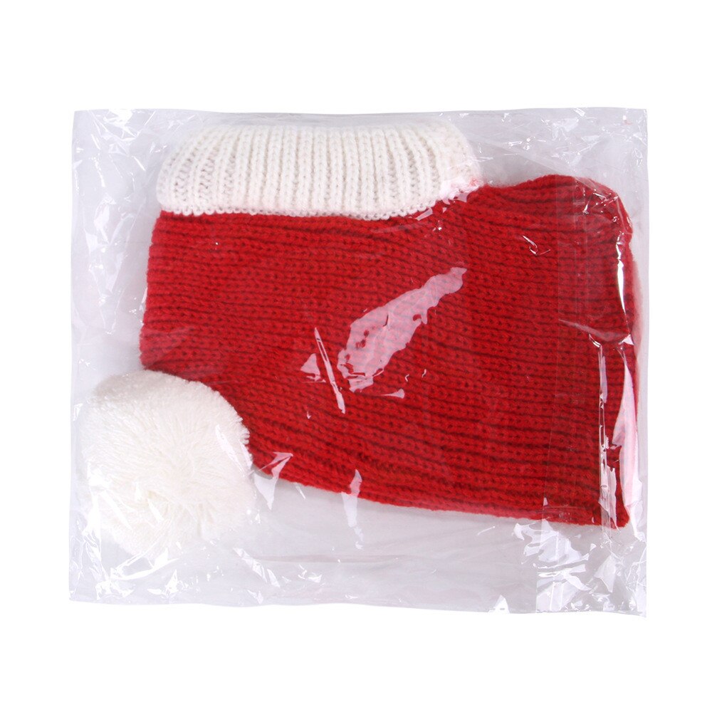 Chapeau tricoté en laine pour chien, accessoire pour chien, bouledogue français, nouvel an, hiver