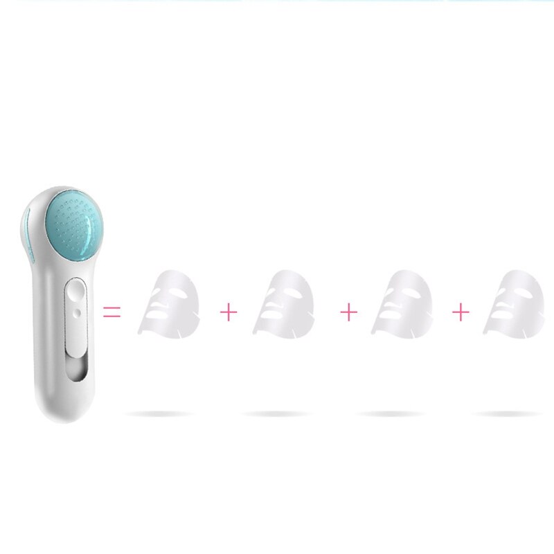 Spuiten Koud Water Whitening Huid Stomen Gezicht Sauna Hydraterende Spa Schoonheid Apparatuur Draagbare Gezicht Spuit