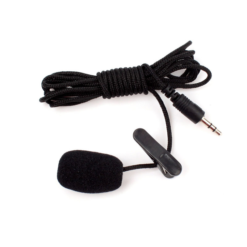 Mini Clip Bedrijvengids Stereo Microfoon Microfoon Voor Pc Laptop 01 #49