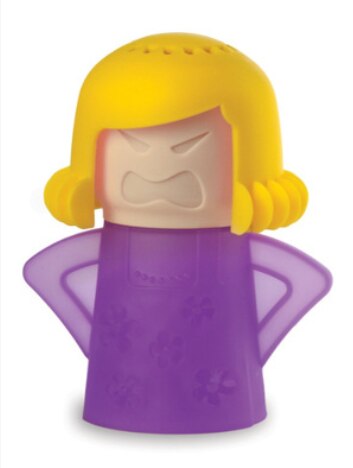 Angry Mama Magnetron Stoomreiniger Magnetron Stoomreinigers Schoon In Minuten Reinigt Voeg Azijn En Water: purple