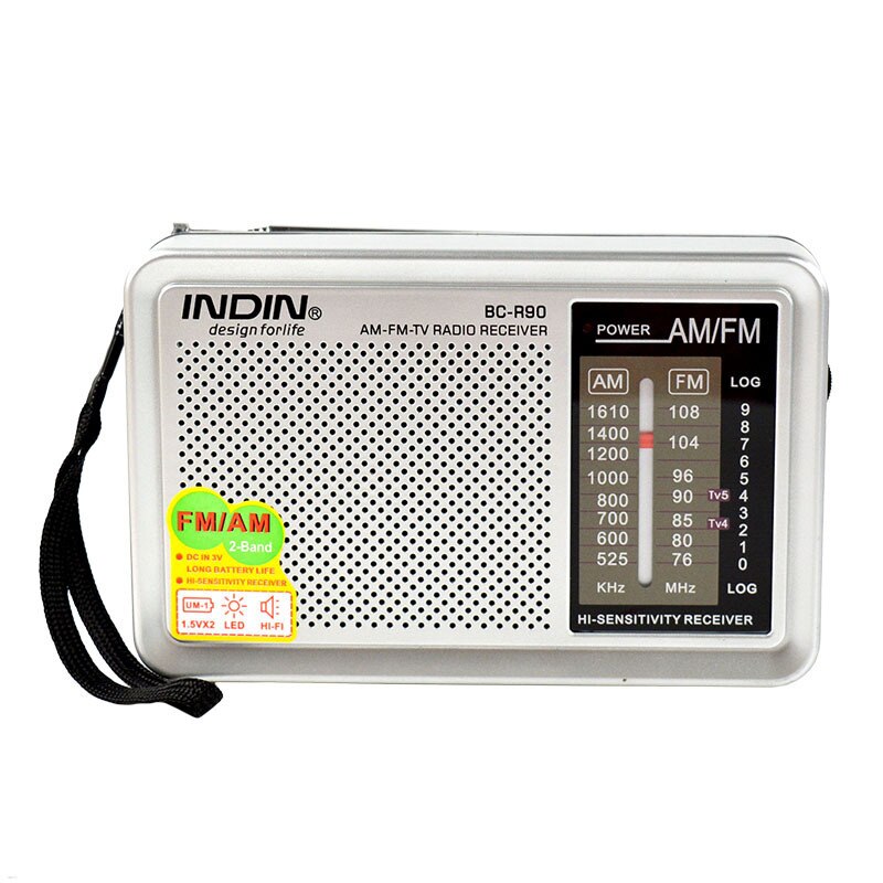 Portable AM FM Radio Retro Vintage Built In Speake... – Vicedeal