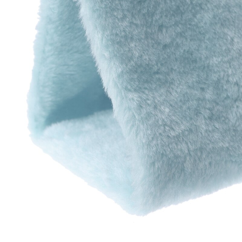 Pet Parrot Hammock Bird Hanging Bed House Plush Winter Warm Cage Nest TentDrop Ship