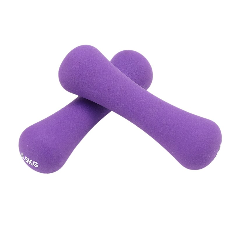 0.5Kg Dumbbells Hand Weights Fitness Equipment Weights for Home Body Building Dumb Bell Exercise Dumbell