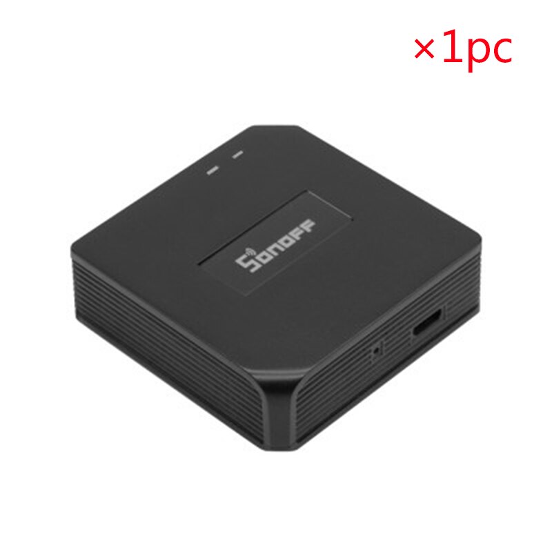 Sonoff 433MHz RF Bridge Wifi Intelligente Home Switch DIY Timer with remote control Smart Home Assistant works with eWelink App: 1gateway