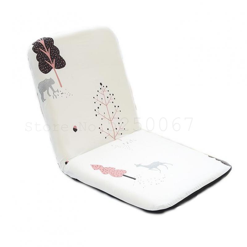 Sofá perezoso, Red de Tatami, balcón de ventana única roja, dormitorio recreativo, cama de dormitorio plegable, silla de respaldo