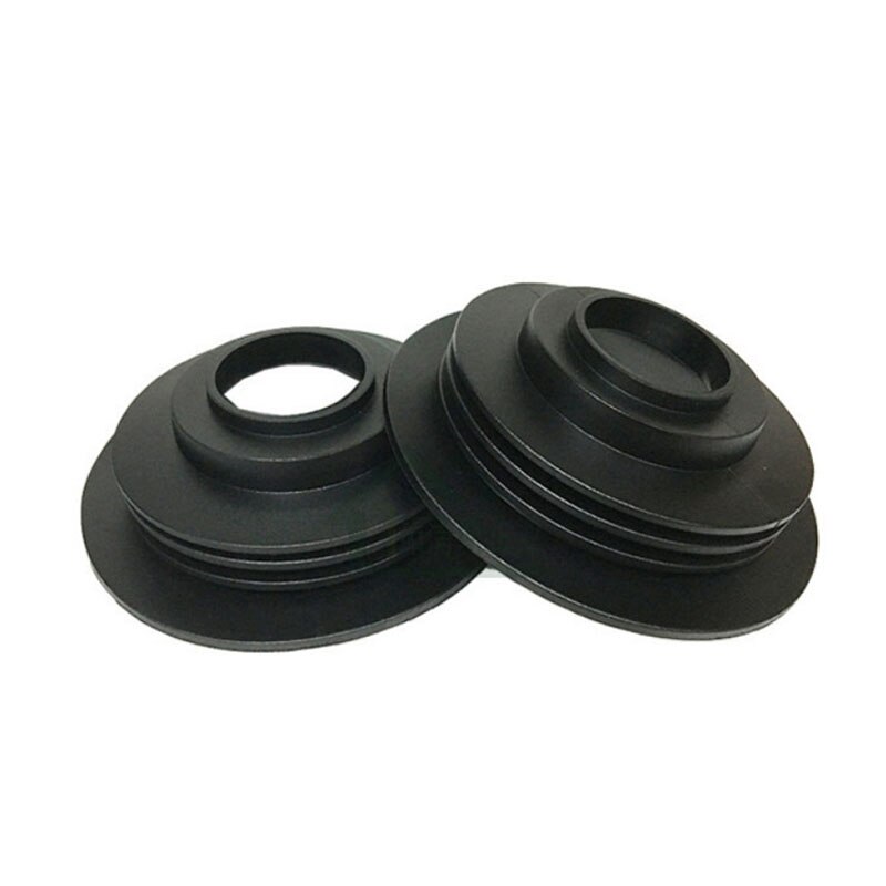 2 STUKS Auto LED Koplamp Stofkap Rubber Waterdicht Stofdicht Afdichting Koplamp Cover Cap Automobiles motorfiets Accessoires