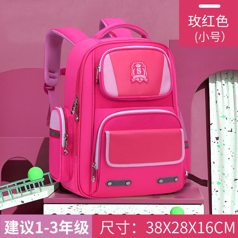 Children School Bags For Girls Boys Kids Orthopedic Backpack In Primary School Backpacks Mochila Infantil