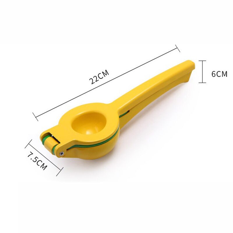 Lemon Squeezer Hand Held Juicer Double Bowl Metal Lemon Lime Squeezer Manual Orange Citrus Press Juicer Squeeze Kitchen Tools U3
