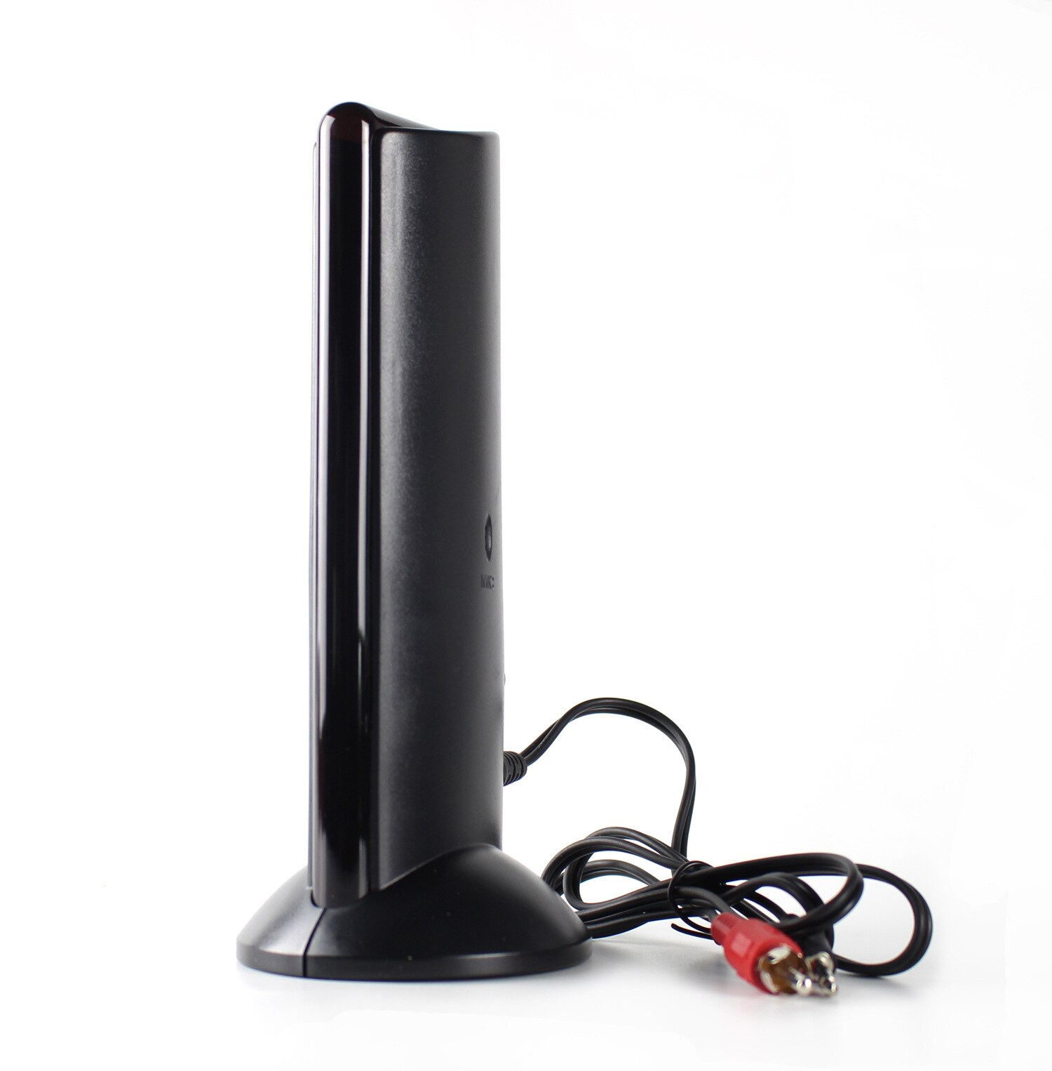 5-In-1 Multifunctionele Draadloze Headset Fm Hi-Fi Draadloze Hoofdtelefoon Zender Ontvanger Set Fm Radio Computer Tv Monitor hoofdtelefoon