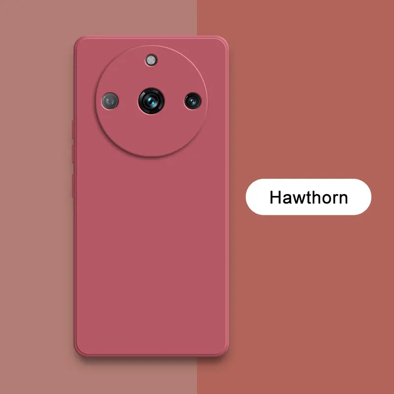 Custodia originale quadrata in silicone liquido per realme 11 pro plus 5g , custodia protettiva morbida 360 per telefono realme 11 11 pro: Neoprene / Argento