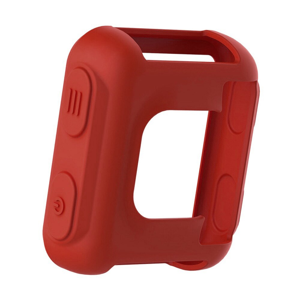 Capa protetora para smartwatch, capa para garmin forerunner 35/30/s20 siliconen, acessório para relógio: 4