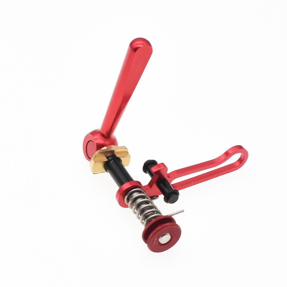 TWTOPSE Asse in Titanio Della Bici del Seatpost Morsetto per Brompton Bici Pieghevole Reggisella Morsetto A Sgancio Rapido per 3 Sessanta 28g in lega di: rosso Seatpost Clamp