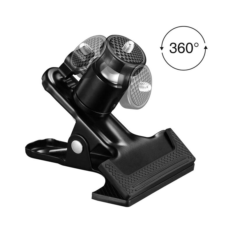 Tripod Camera Clip Clamp Flash Holder Mount with U... – Grandado