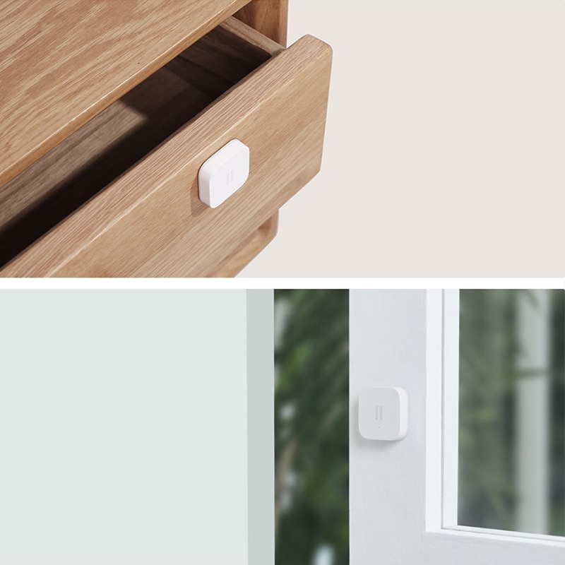 Originele Aqara Mi Jia Aqara Trillingen/Shock Sensor Ingebouwde Gyro Motion Sensor, Voor Mi Thuis App, internationale Editie