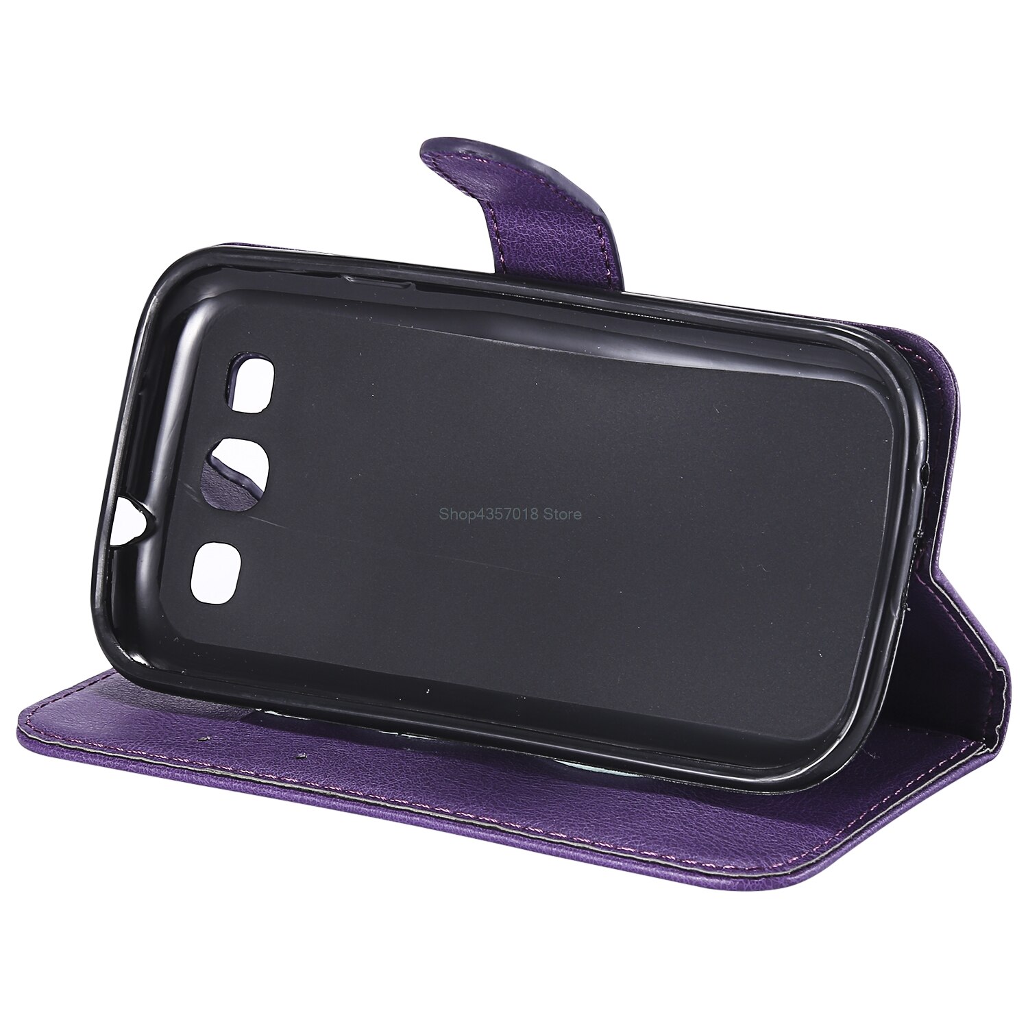 Flip Case Voor Samsung Galaxy S3 S 3 Neo Duos GalaxyS3 Geval Lederen Telefoon Gevallen GT-I9301 GT-I9301i GT-I9300 GT-I9300i Portemonnee tassen