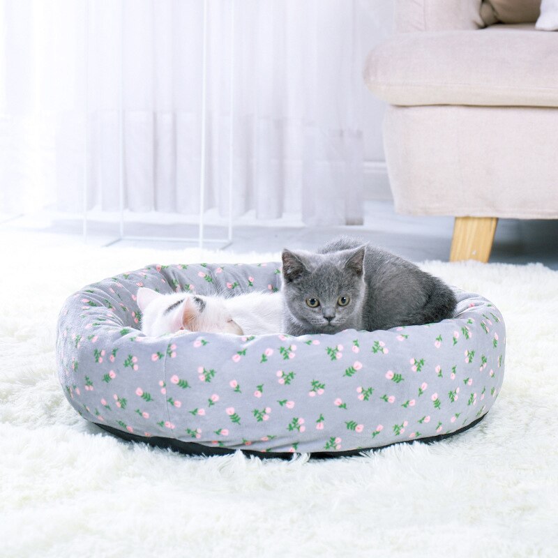 Hamaca para gatos, productos para mascotas, nicho para chat, accesorios para mascotas, cama colgante para gato, camas para perros pequeños: Gris claro / S 29x37cm