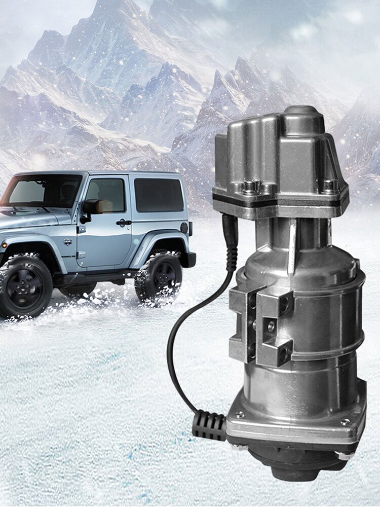 3KW 220V Car Engine Heater Winter Fast Heating Preheater Coolant Fog Defrosting Parking Heater For 1.8L Displacement Motorhomes: Default Title