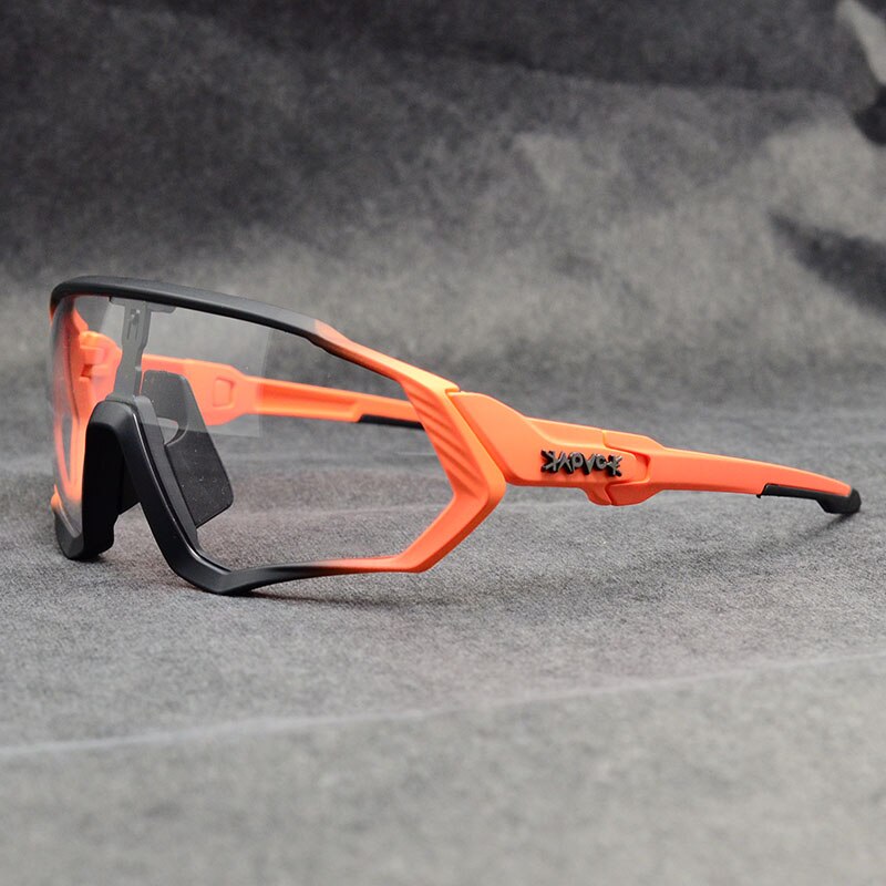 Radfahren Sonnenbrillen Sport Brillen Photochrome Fahrrad MTB Straße Klar Heißer Frauen Tr90 UV400 Verfärbung Männer Fahrrad Brille