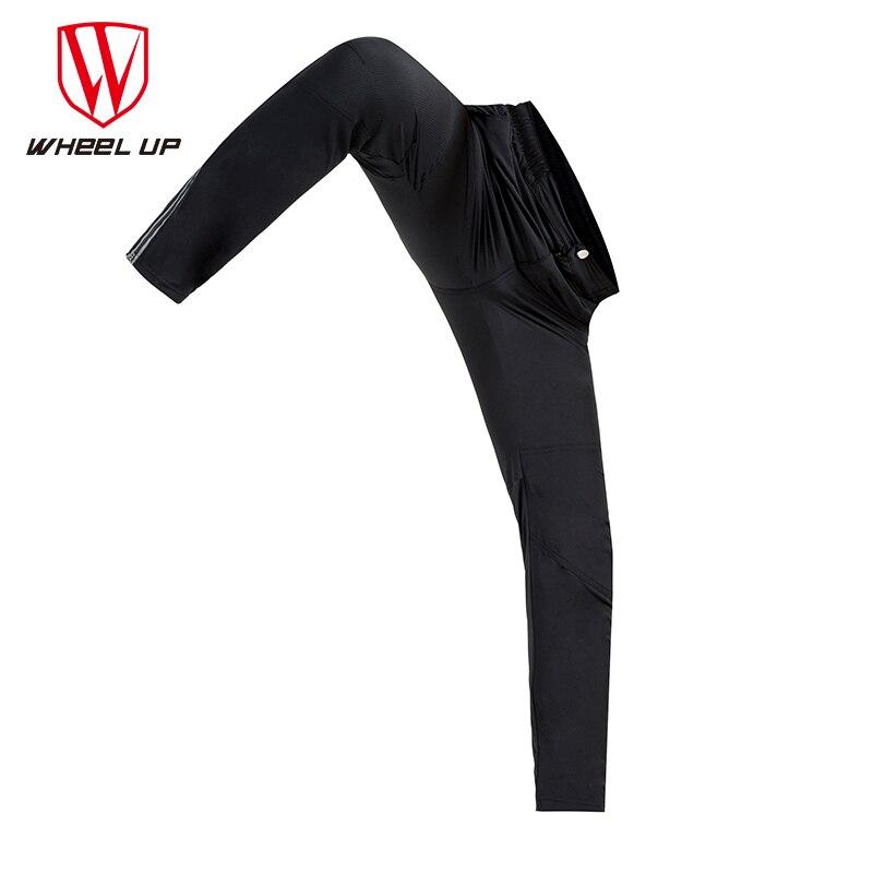 Pantalones largos de ciclismo para hombre, pantalón transpirable, con bolsillos, de secado rápido, para primavera y otoño,