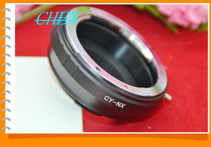 CY-NX Mount Adapter Ring for Contax Yashica CY C/Y Lens to Samsung NX1100 NX30 NX1 NX3000 NX5 NX210 NX200 NX300 NX1000