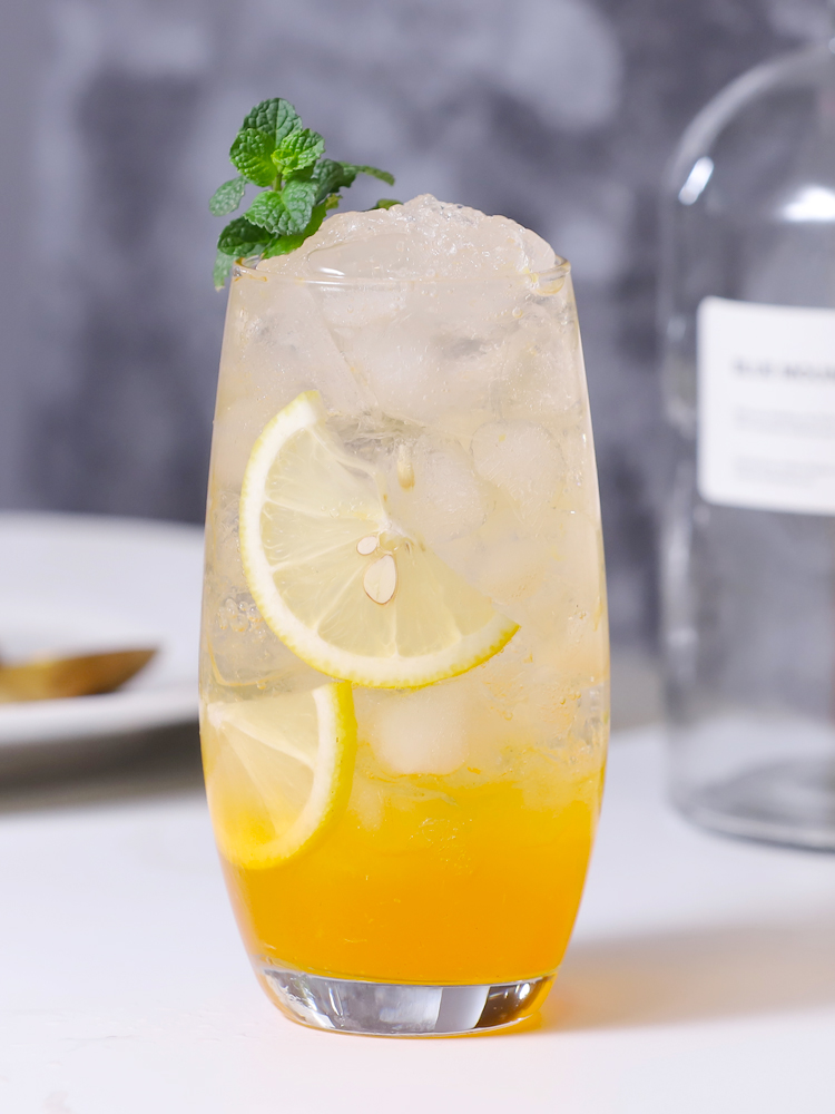 Blyfri krystall highball glass barware collins tumbler drikkeglass til vann, juice, øl og cocktail