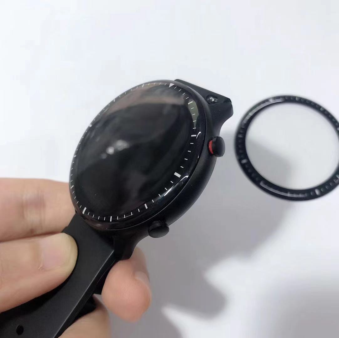 3D Gebogen Composiet Beschermende Film Voor Xiaomi Mi Horloge Kleur Smart Horloge Film Voor Xiaomi Mi Horloge Kleur Horloge Scherm protector