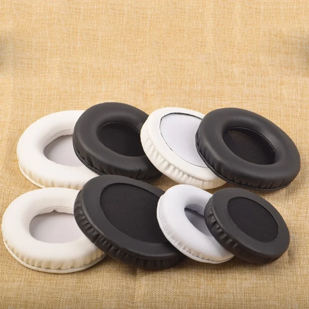 2 uds 45/50/55/60/65/70/75/80/85/90/95/100/105/110MM almohadilla para auriculares almohadilla para oreja esponja cubierta para auriculares accesorios para auriculares