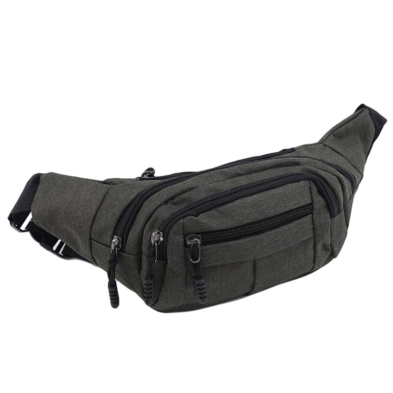 Cinturón de pecho de plátano para hombre y mujer, riñonera masculina, bolso de hombro