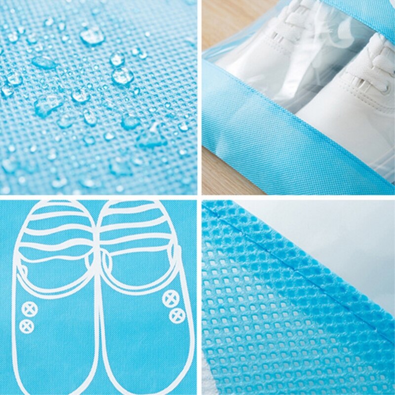 Sport Sporttas Waterdichte Schoenen Zak Draagbare Trekkoord Zak Non-woven Organizador Fitness Gymnastiek Basketbal Voetbalschoenen Tas