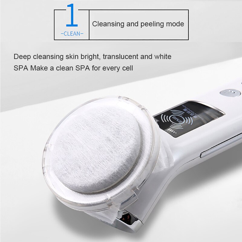 Ems Mesotherapy Machine Anti-Wrinkle Remove Radio Frequency Thermage Face Lifting Device LED Photon Skin Rejuvenation Instrument