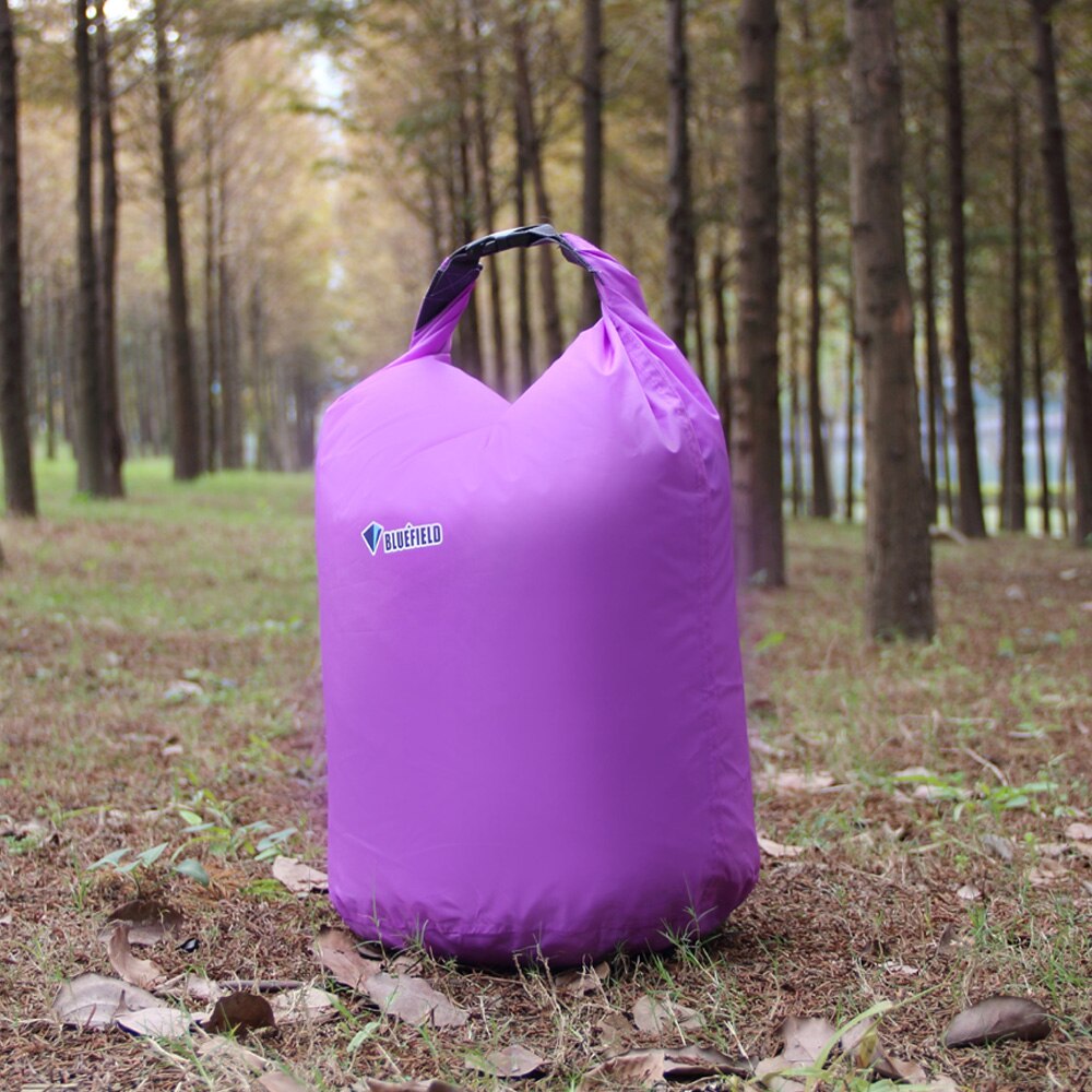 3 stks/partij Bluefield Outdoor Sport 20L 40L 70L Waterdichte Dry Bag voor Kano Kayak Rafting Camping