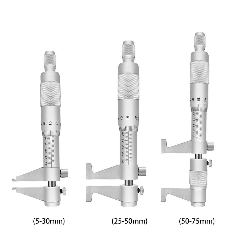 Meting Hoogte Limiet Gauge Gereedschap 0.01Mm Binnendiameter Micrometer Binnenste Gat Hoge Precisie Spiraal Meetinstrument